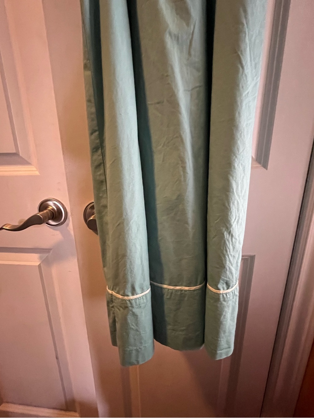 RW&CO. Light Teal Spaghetti Strap/ Strapless Dress Circa 2007 - Picture 9 of 10